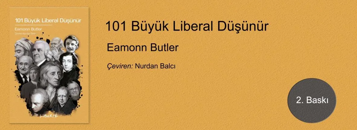 101 Büyük Liberal Düşünür