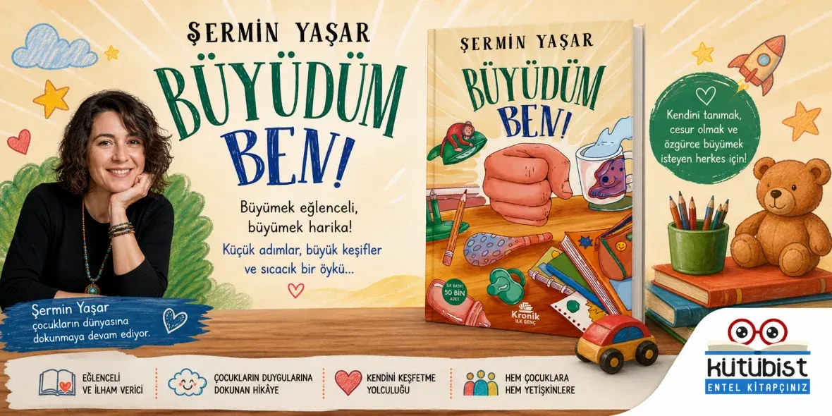 Büyüdüm Ben - Şermin Yaşar