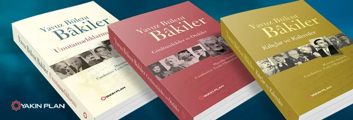 Yavuz Bülent Bakiler Seti
