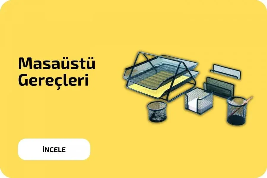 Masaüstü Gereçleri