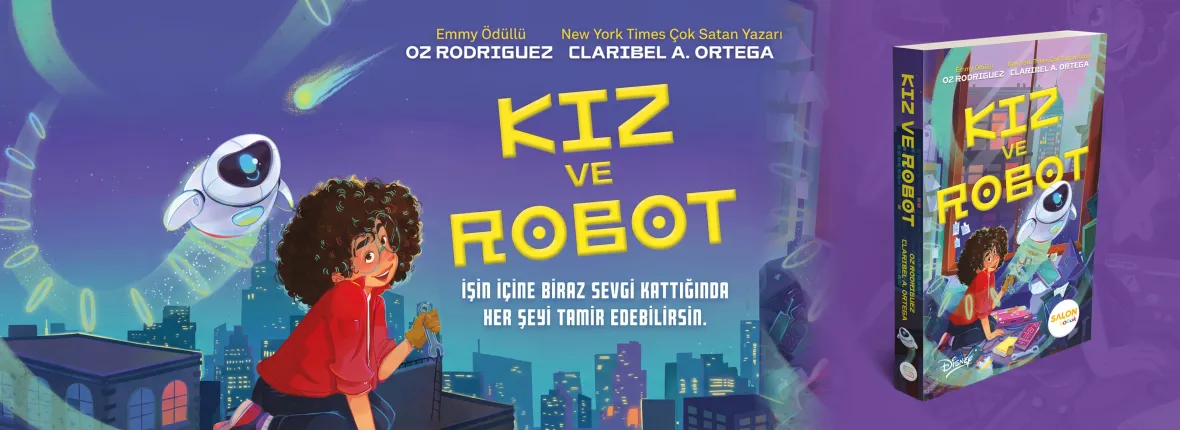 KIZ VE ROBOT