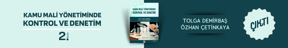 Kamu Mali Yönetiminde Kontrol Ve Denetim Tolga Demirbaş