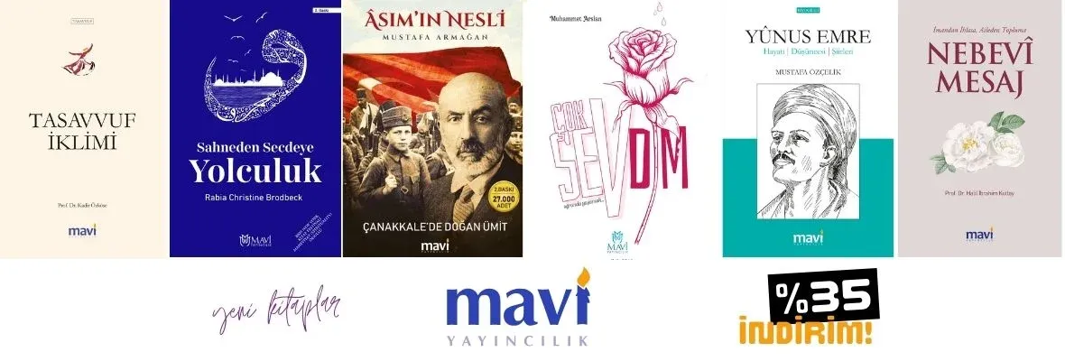 mavi yayıncılık yeni kitaplar