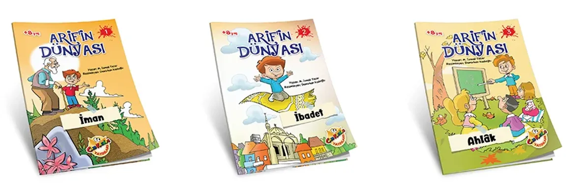 Arifin Dünyası Seti