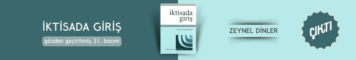 İktisada Giriş / Zeynel Dinler