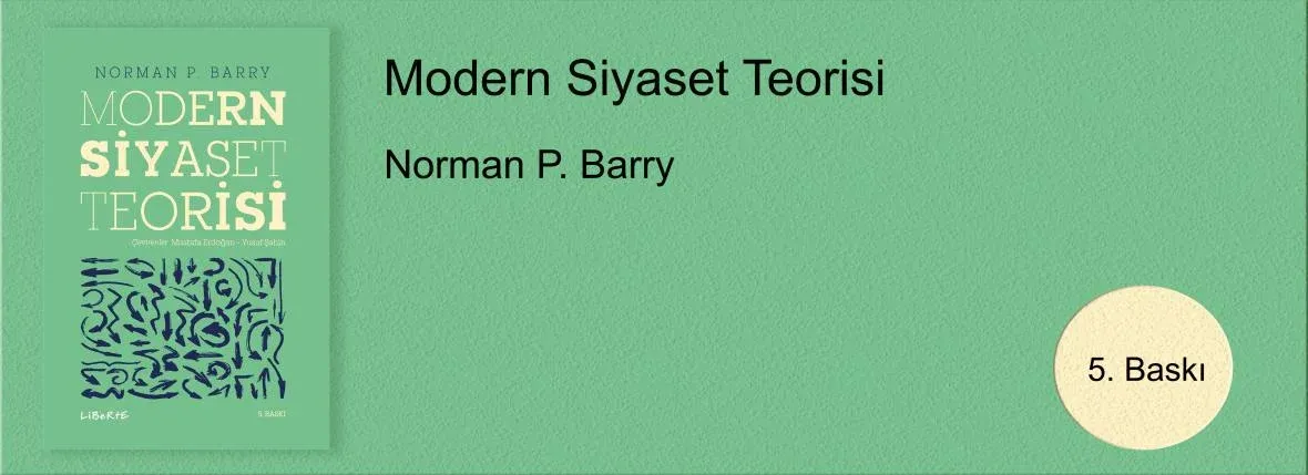 Modern Siyaset Teorisi