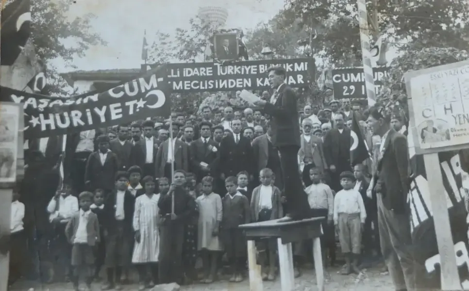 Cumuriyet Bayramımız Kutlu Olsun