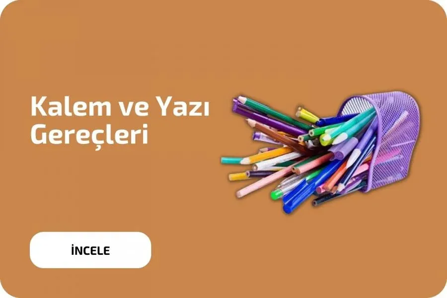 Kalem ve Yazı Gereçleri