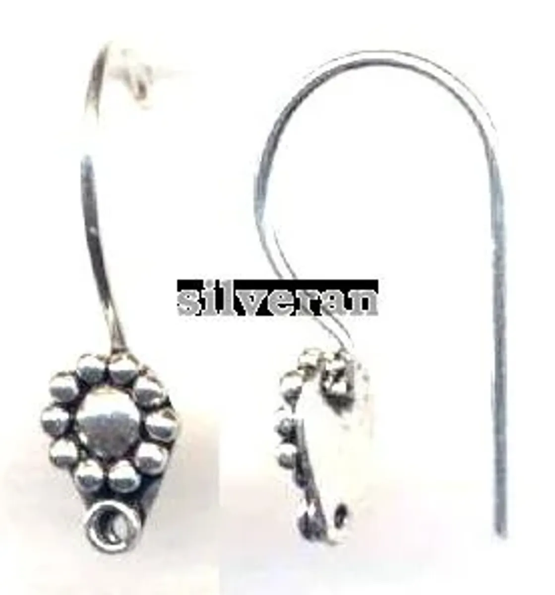 Ear Wire Silver