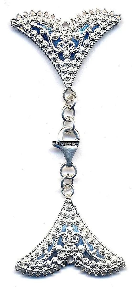 Gümüş Ara Malzemeler Parlak - Bright Finish Silver Beads