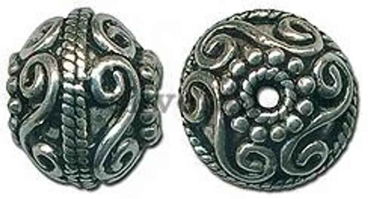 Gümüş Ara Malzemeler - Sterling Silver Beads - Sterling Silver Beads
