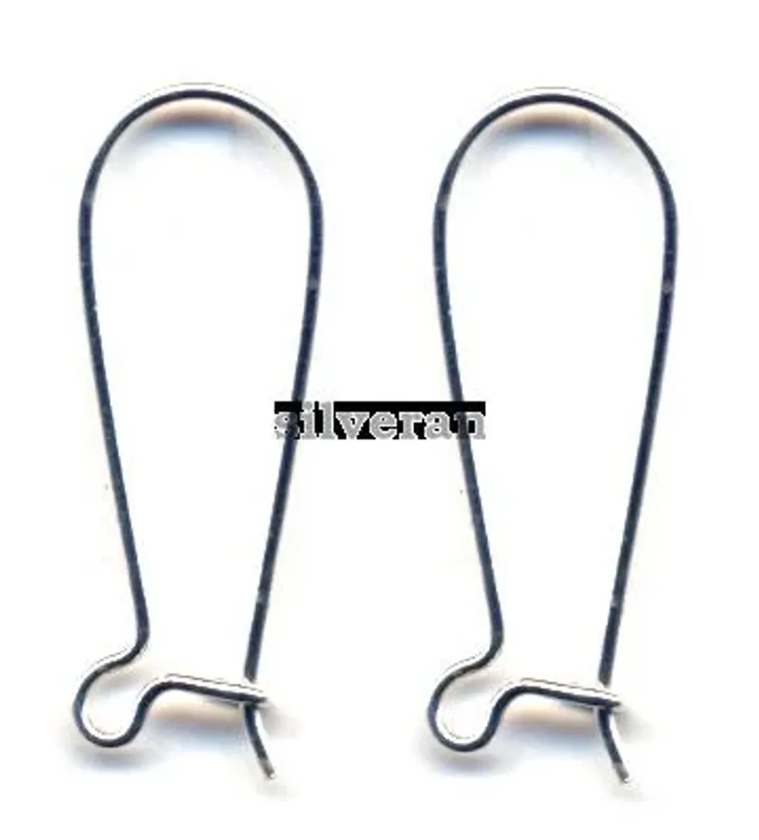 Ear Wire Silver
