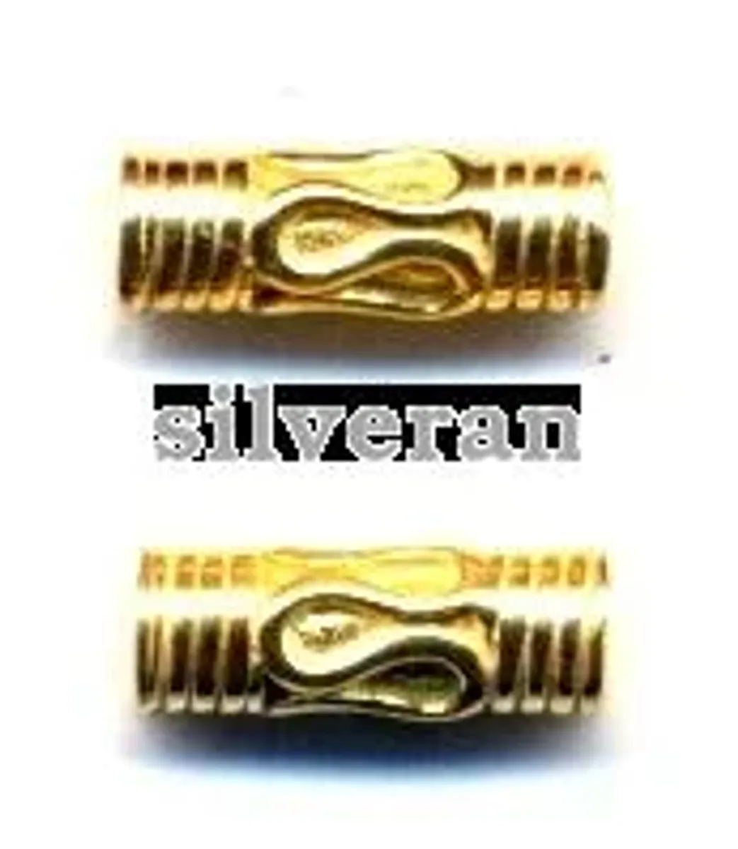 Gold Vermeil - Tube Beads