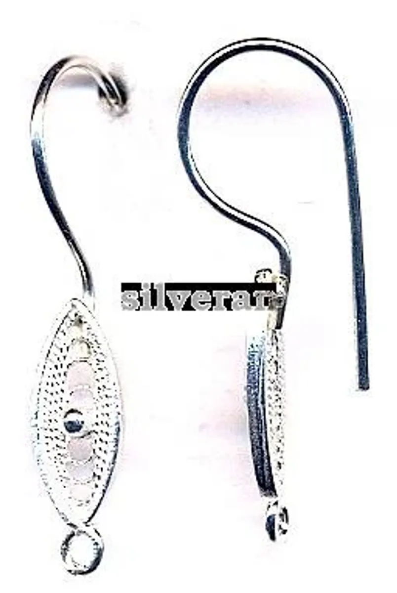 Gümüş Ara Malzemeler Parlak - Bright Finish Silver Beads