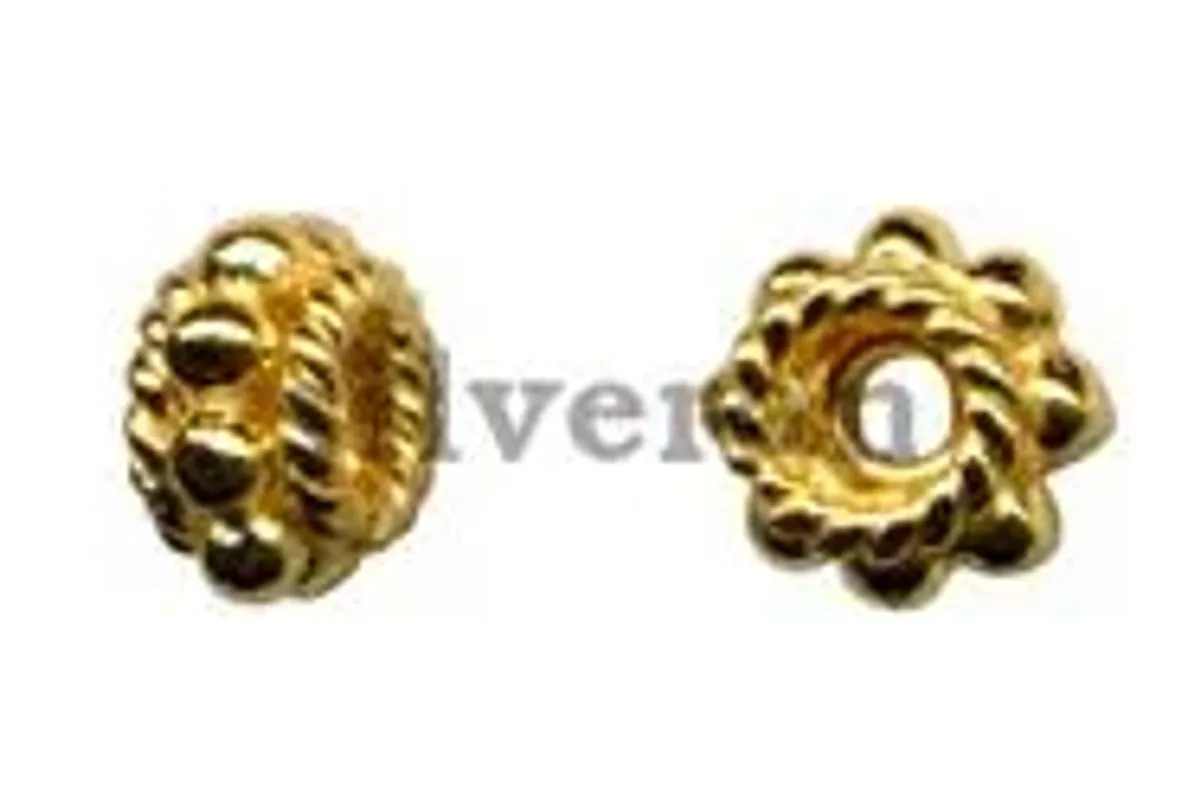 Gold Vermeil - Rondelle