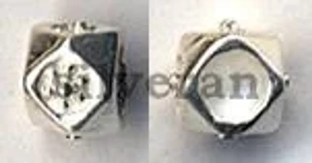 Silver Findings  Silver Cubes