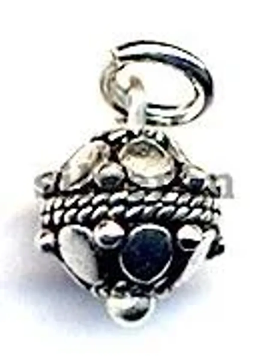Sterling Silver Drop Bead