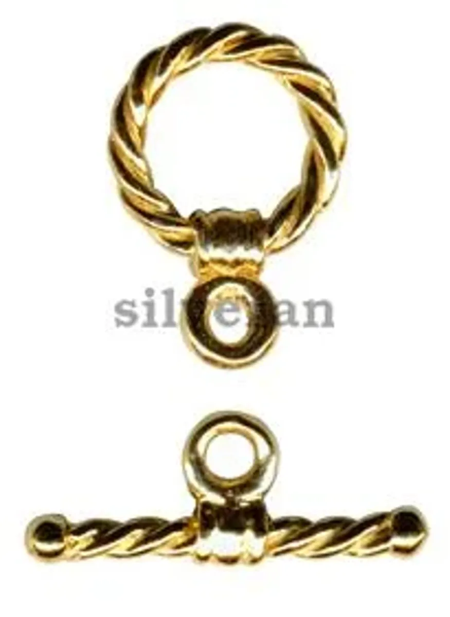 Gold Vermeil - Clasps