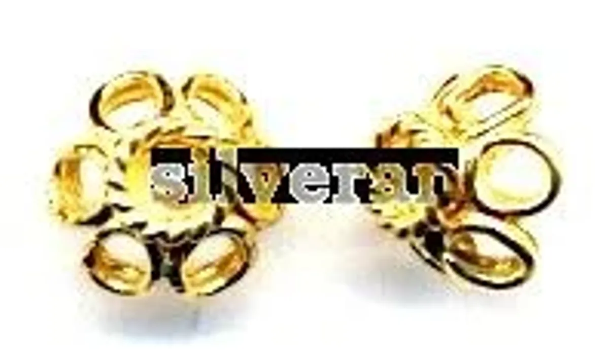 Gold Vermeil - Bead Caps