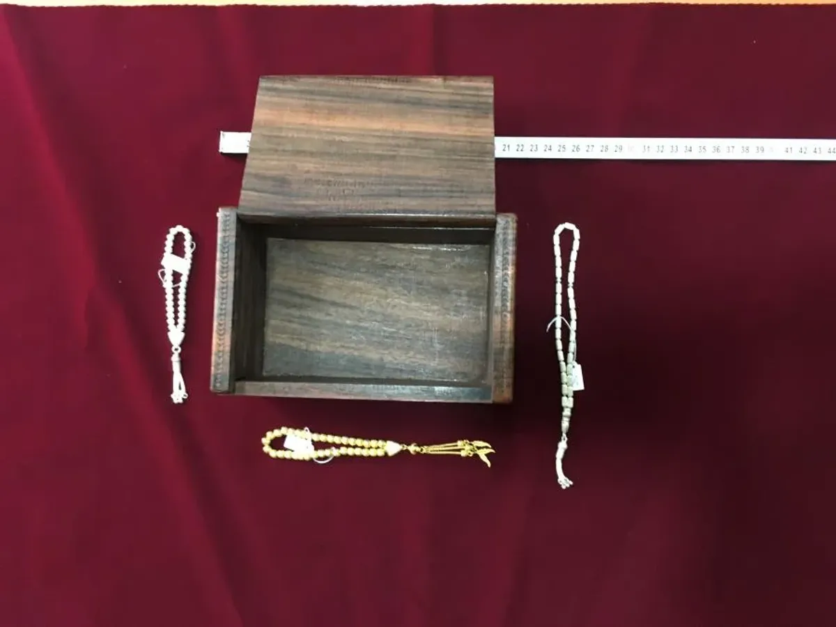 Ahşap Kutu