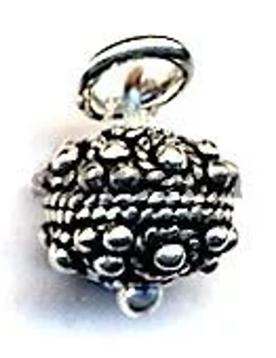 Sterling Silver Drop Bead