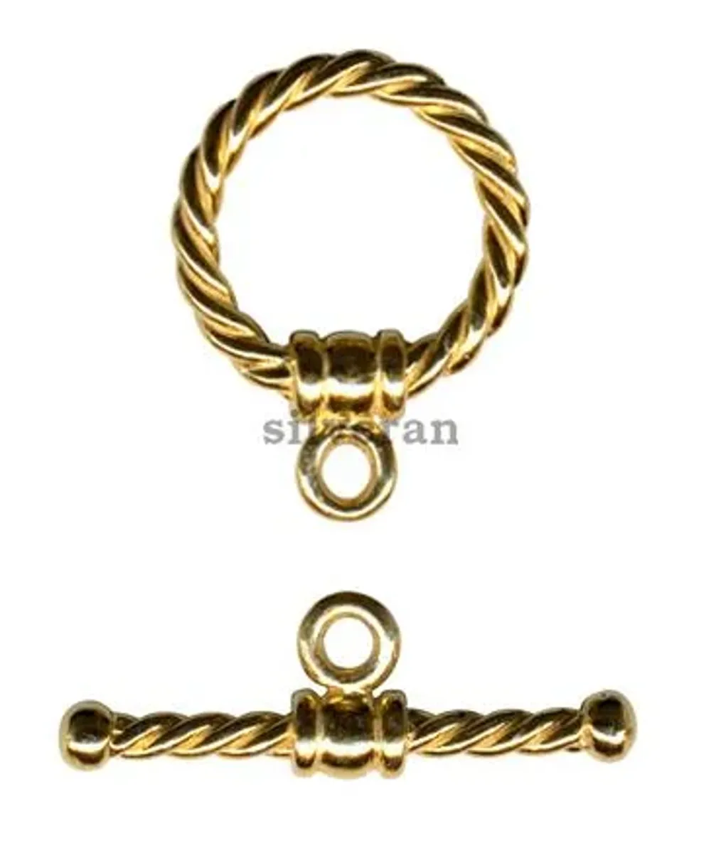 Gold Vermeil - Clasps