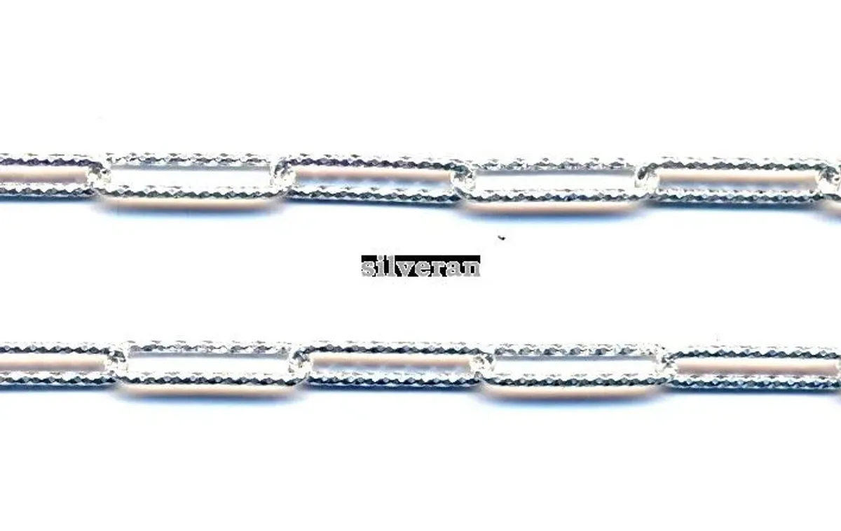 TP26624 - Gümüş Zincir - Gümüş Zincir - Silver Chain -  شرابة فضية - ا