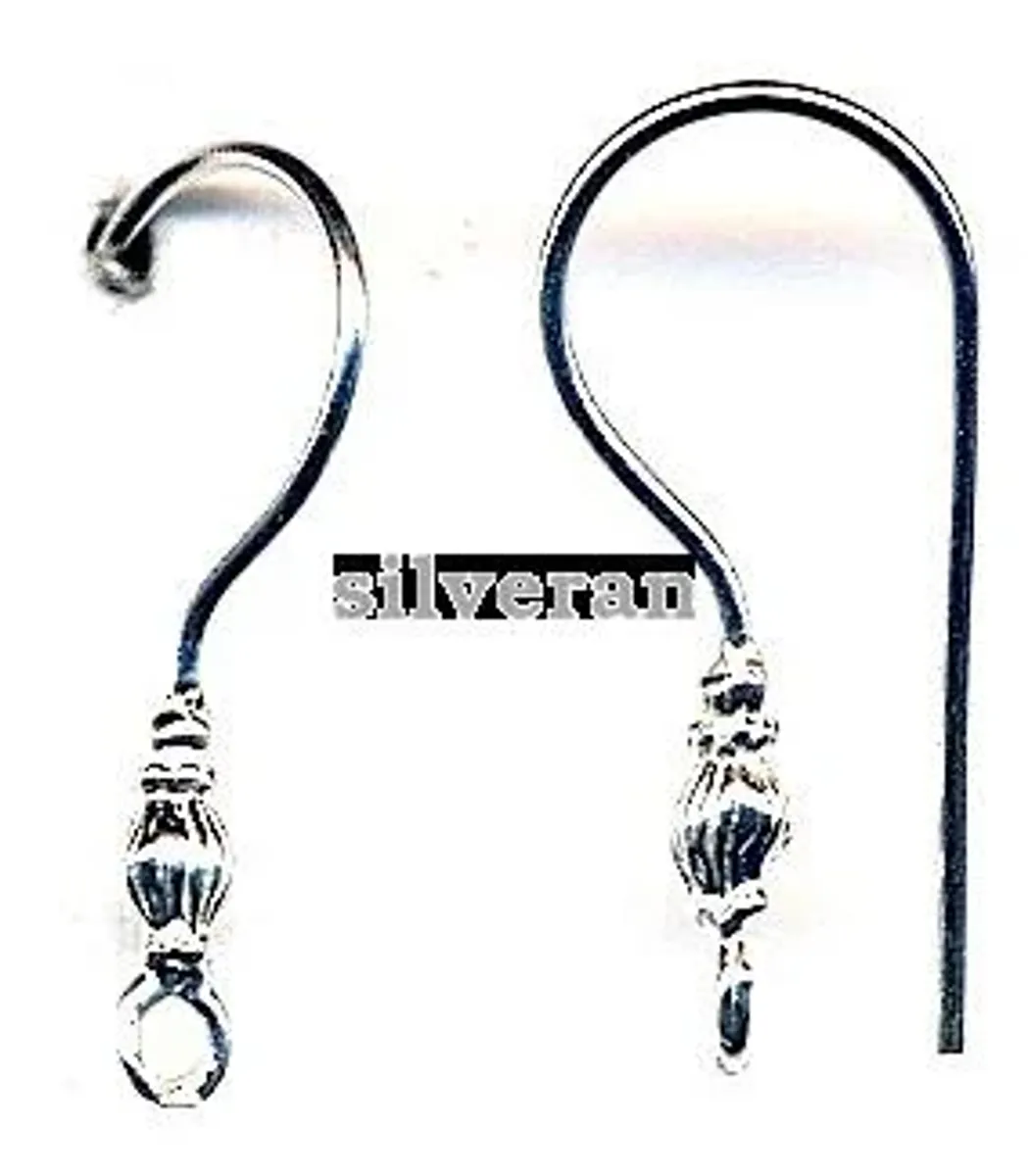 Gümüş Ara Malzemeler Parlak - Bright Finish Silver Beads
