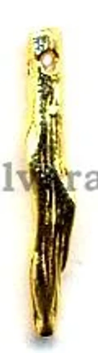 Gold Vermeil - Coral Shape