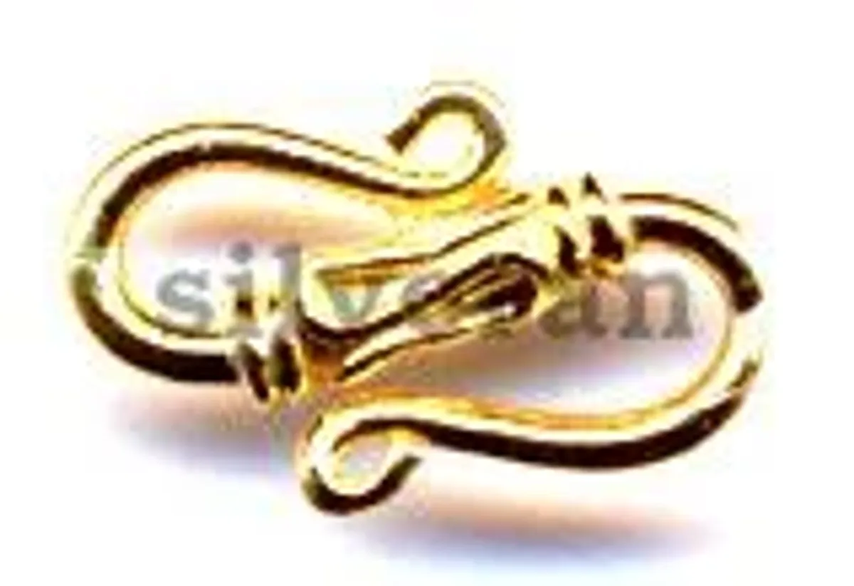 Gold Vermeil - Clasps