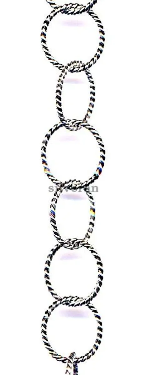 Silver Chain - Twisted