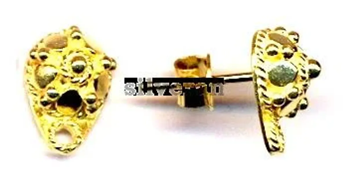 Gold Vermeil - Ear Wires and Ear Posts