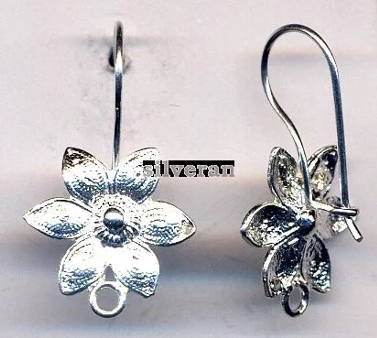 Gümüş Ara Malzemeler Parlak - Bright Finish Silver Beads