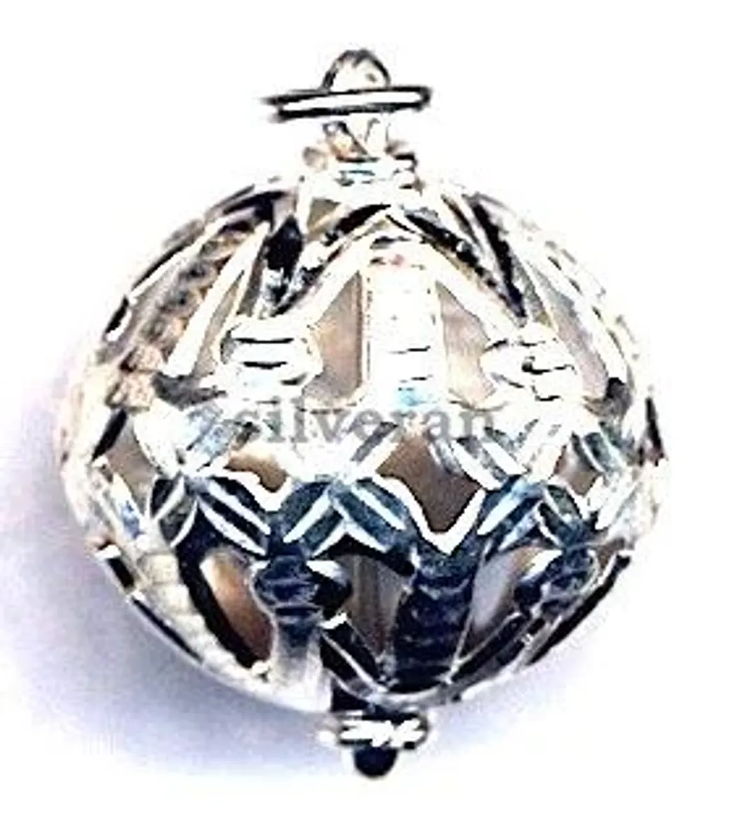 Sterling Silver Drop Bead