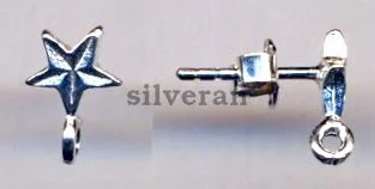 Ear Wire Silver