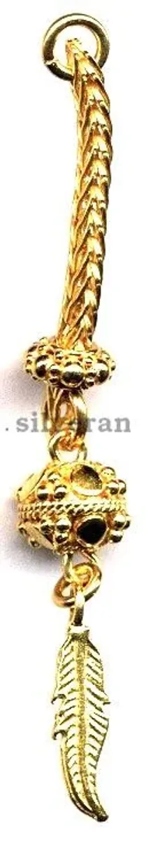 Silver Tassels - Gold Vermeil