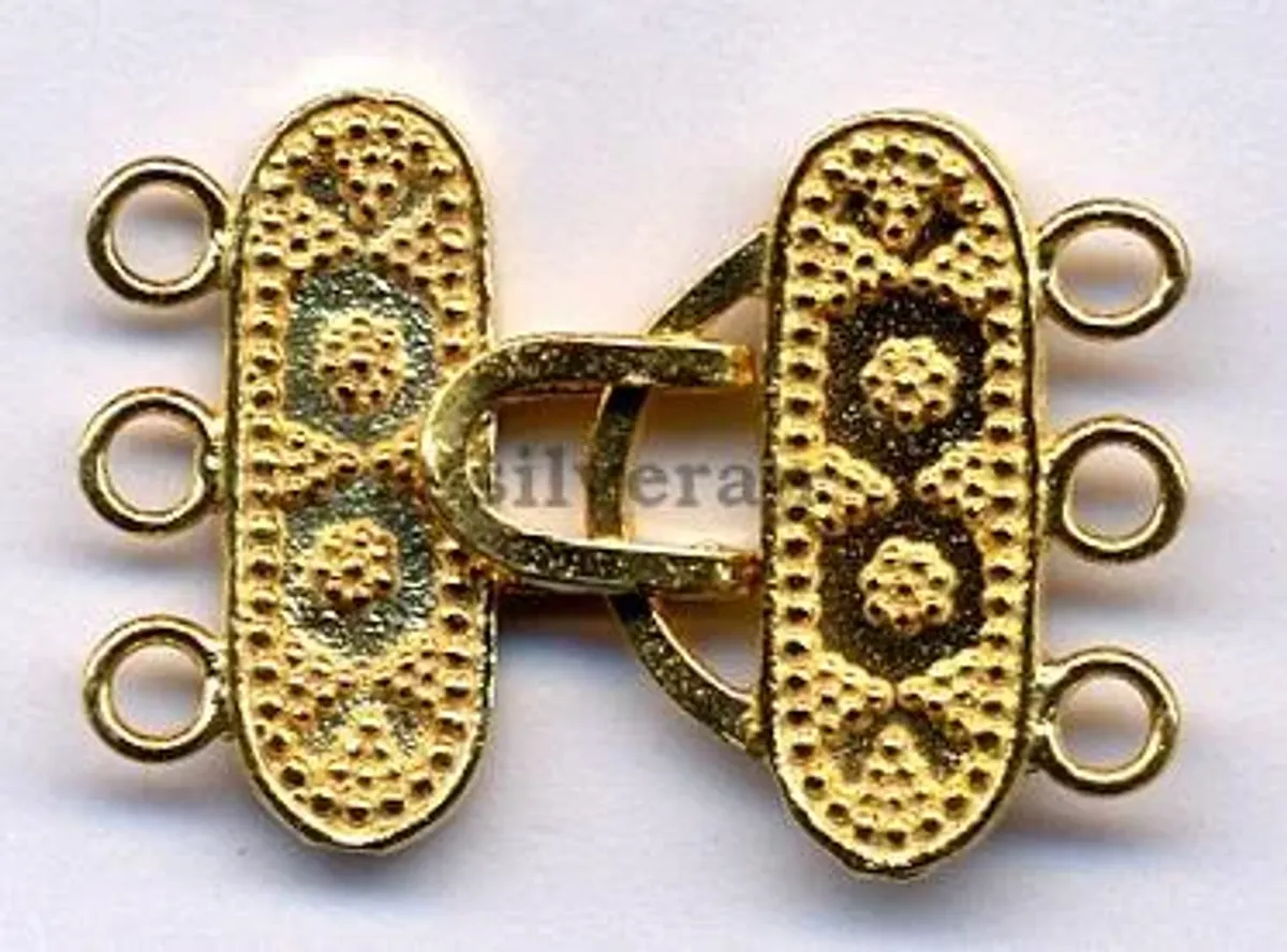 Gold Vermeil - Clasps