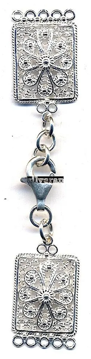 Gümüş Ara Malzemeler Parlak - Bright Finish Silver Beads