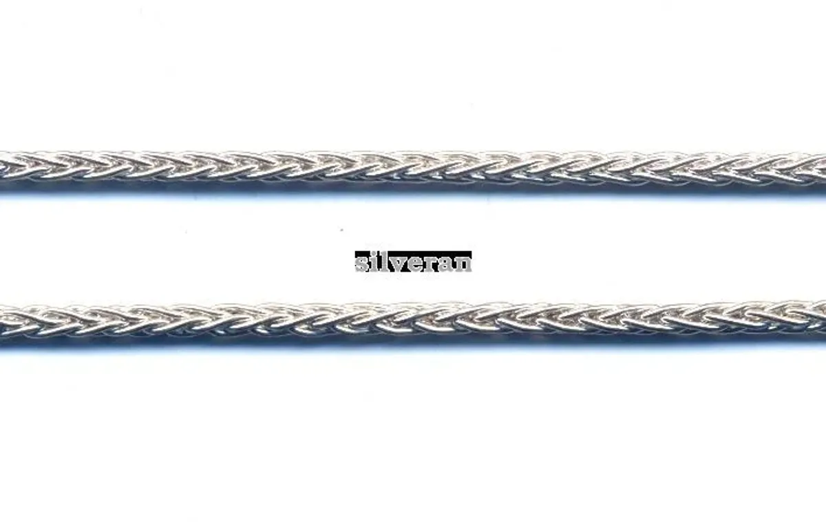 320045 - Gümüş Zincir - Gümüş Zincir - Silver Chain -  شرابة فضية - ال