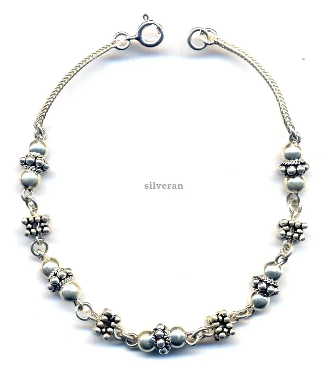 SB952810 - Gümüş Takı - Silveran Silver Bracelet -  زخرفة فضية، المصوغ