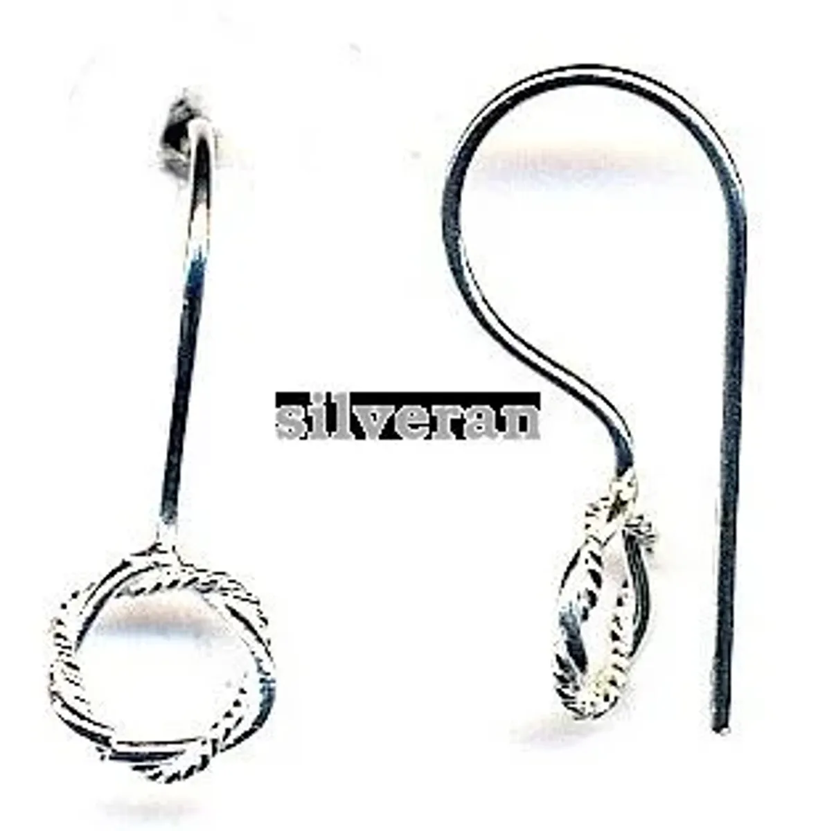 Gümüş Ara Malzemeler Parlak - Bright Finish Silver Beads