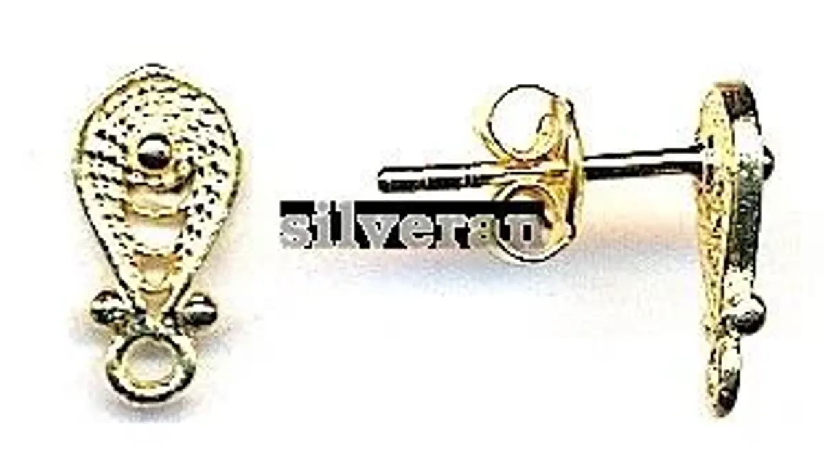 Gold Vermeil - Ear Wires and Ear Posts