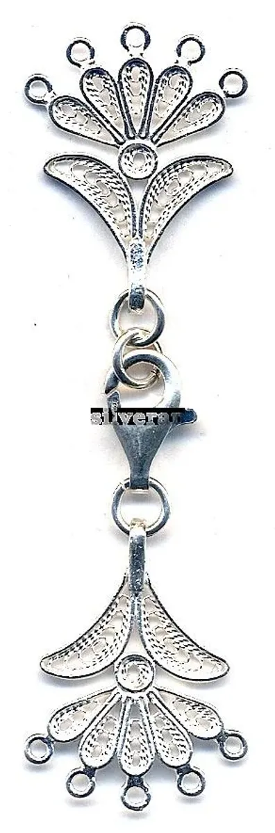 Gümüş Ara Malzemeler Parlak - Bright Finish Silver Beads