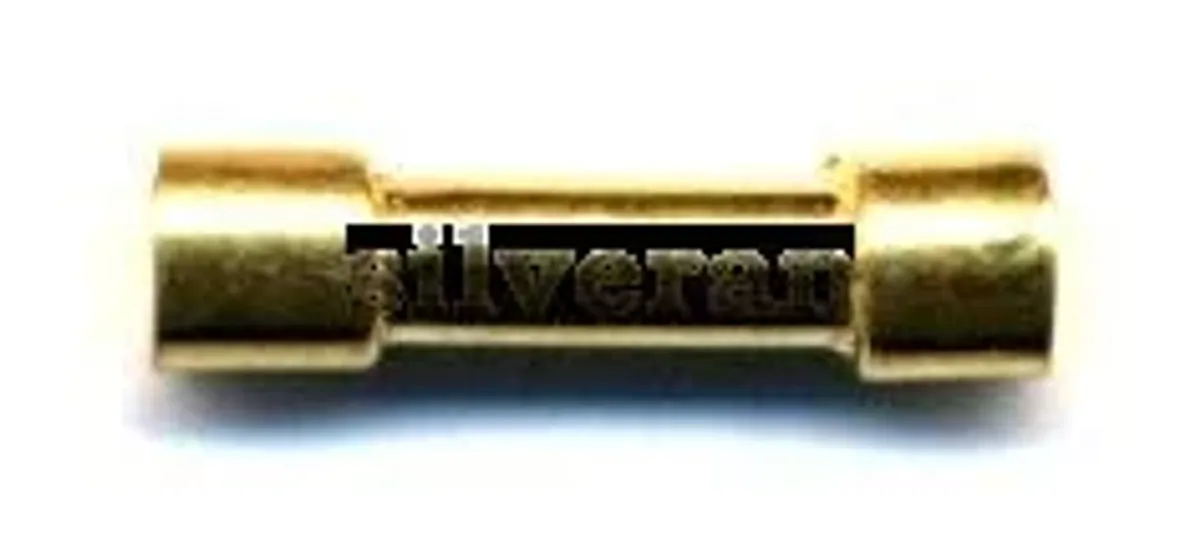 Gold Vermeil - Tube Beads