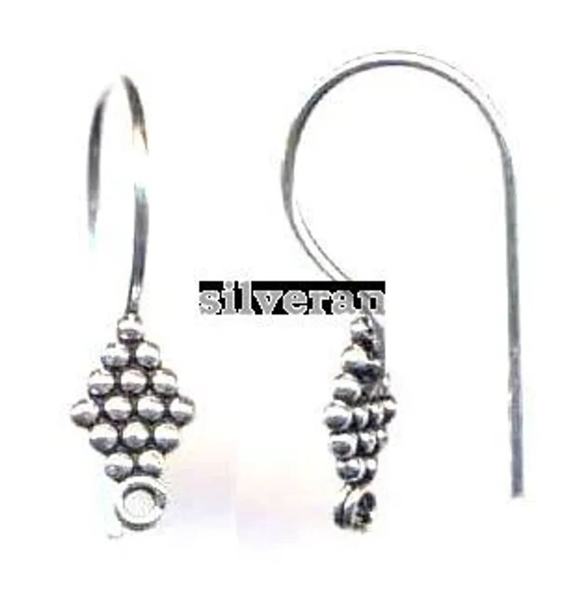 Ear Wire Silver