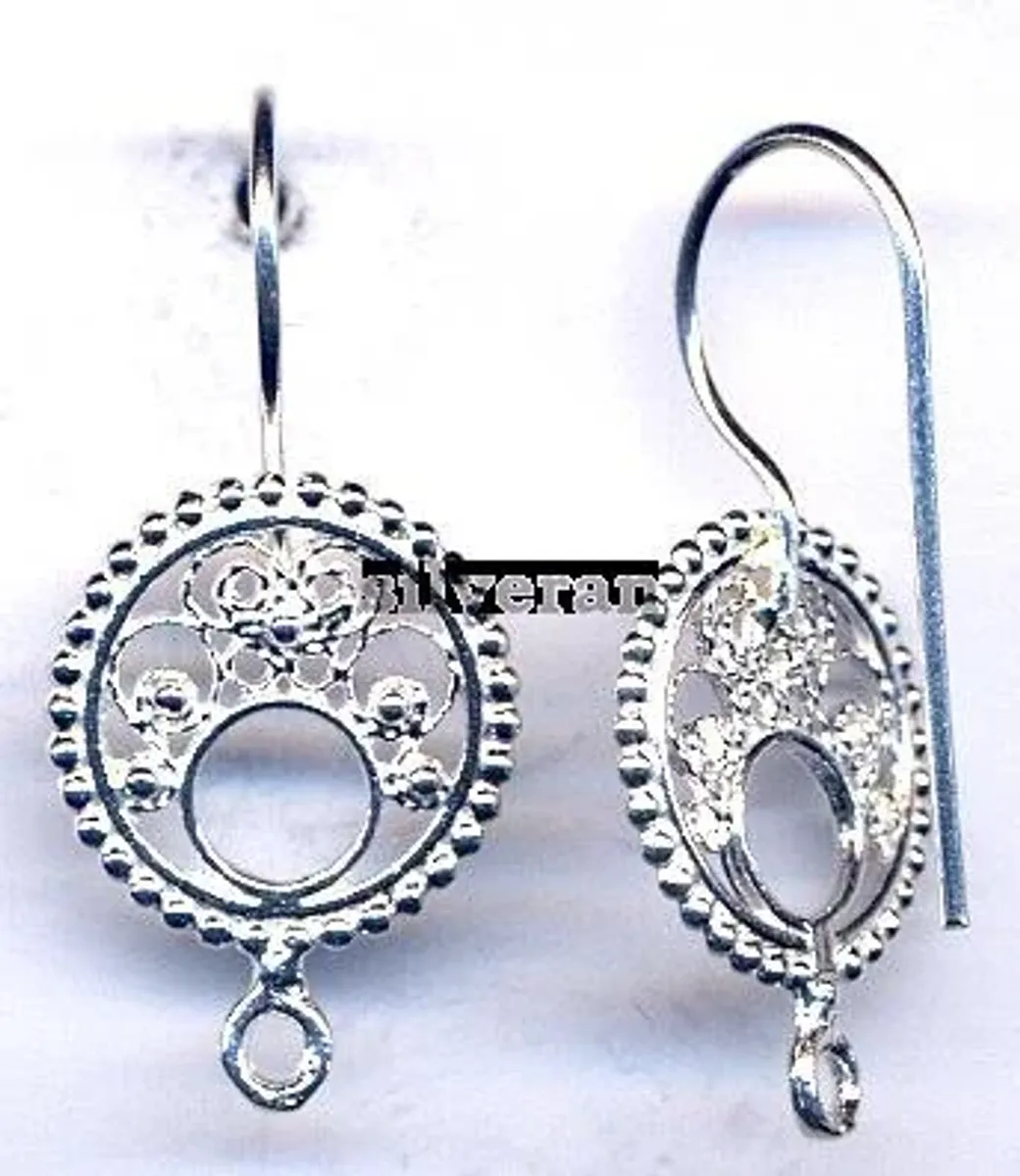 Gümüş Ara Malzemeler Parlak - Bright Finish Silver Beads