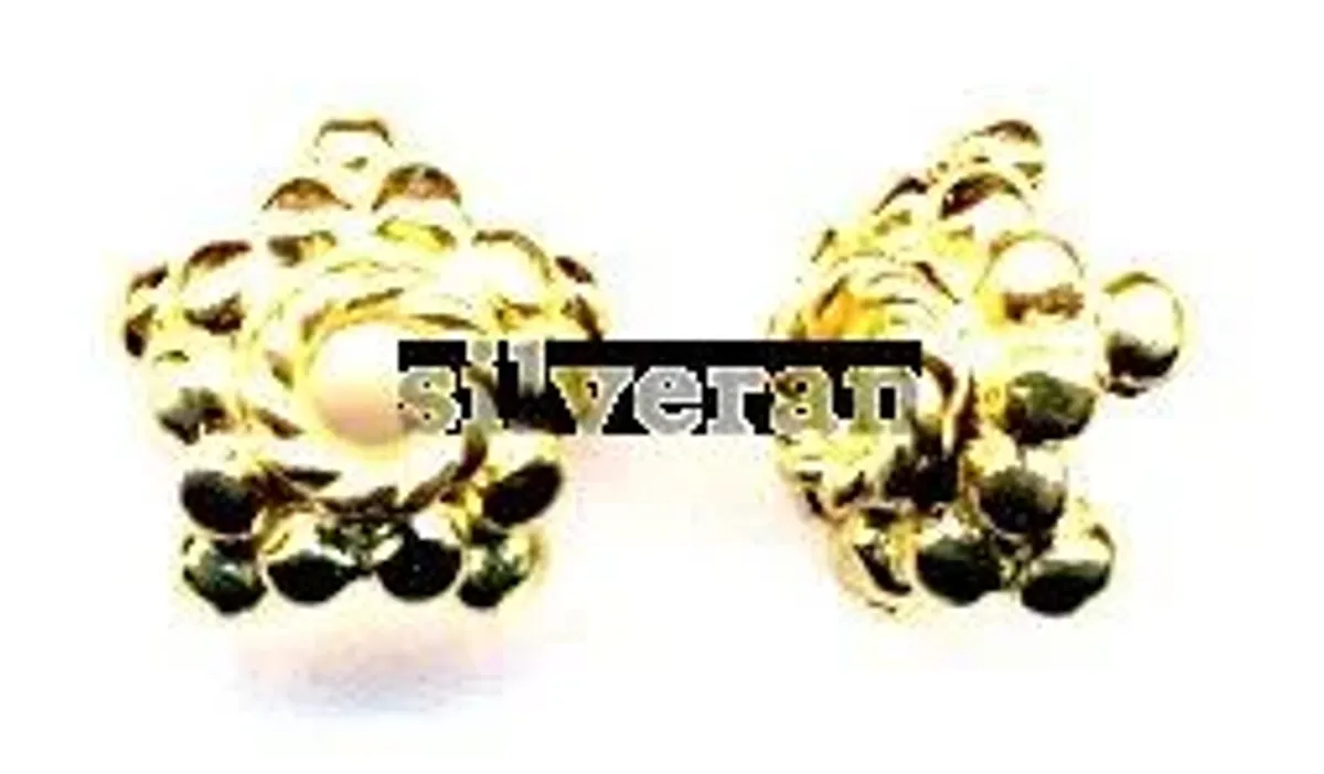 Gold Vermeil - Bead Caps