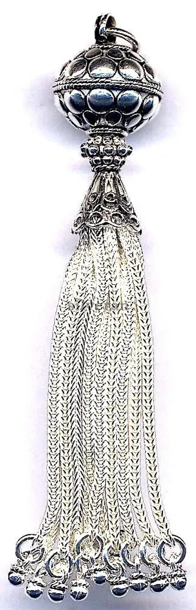 Silver Tassel X Large