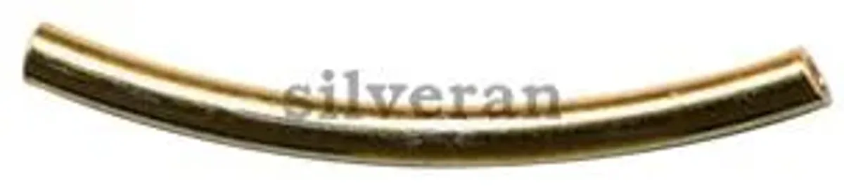 Gold Vermeil - Tube Beads
