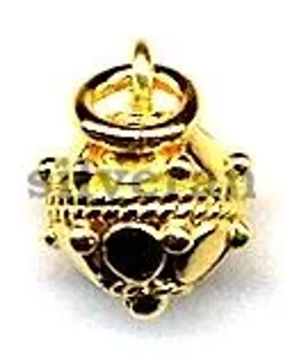 Sterling Silver Drop Bead
